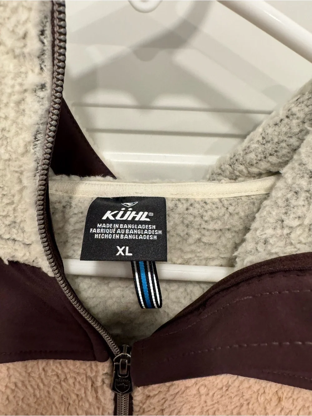 Kuhl cozy sherpa